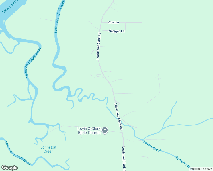 map of restaurants, bars, coffee shops, grocery stores, and more near 91276 Lewis and Clark Road in Astoria