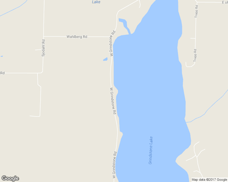 map of restaurants, bars, coffee shops, grocery stores, and more near 54736 West Grindstone Road in Sandstone