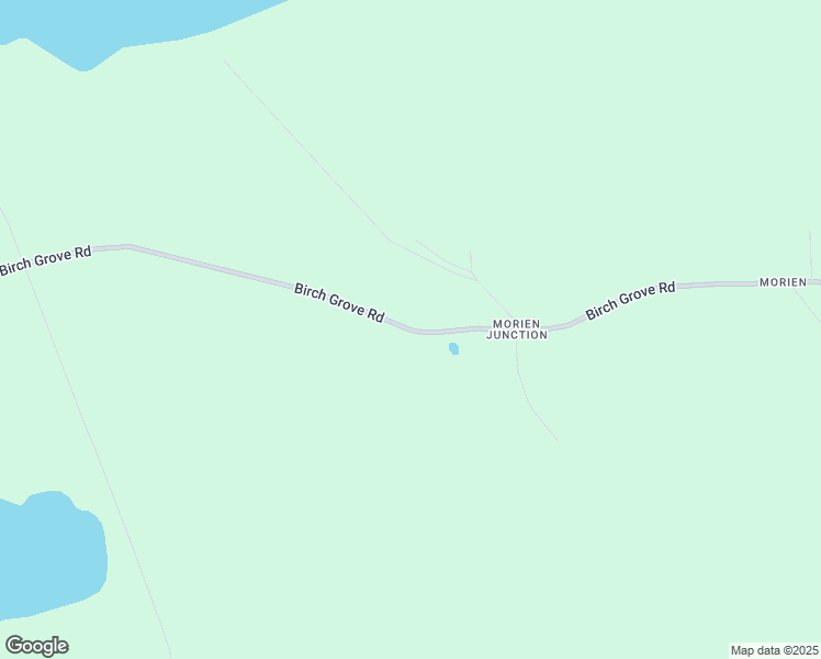 map of restaurants, bars, coffee shops, grocery stores, and more near Birch Grove Road in Port Morien