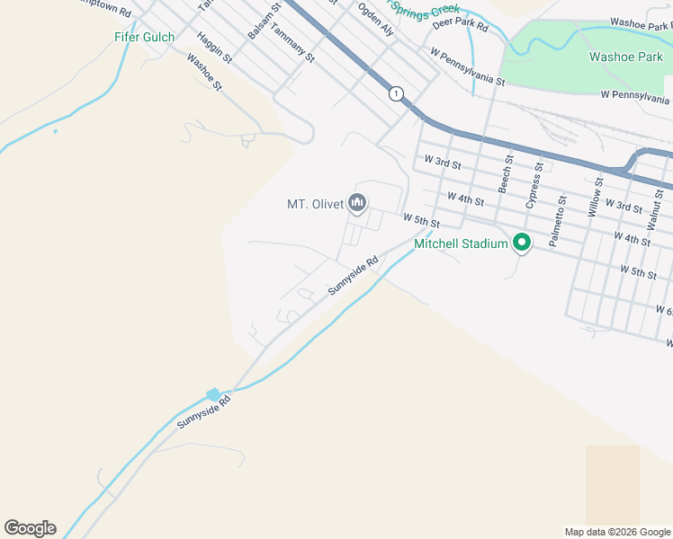 map of restaurants, bars, coffee shops, grocery stores, and more near 50 Cougar Trail in Anaconda