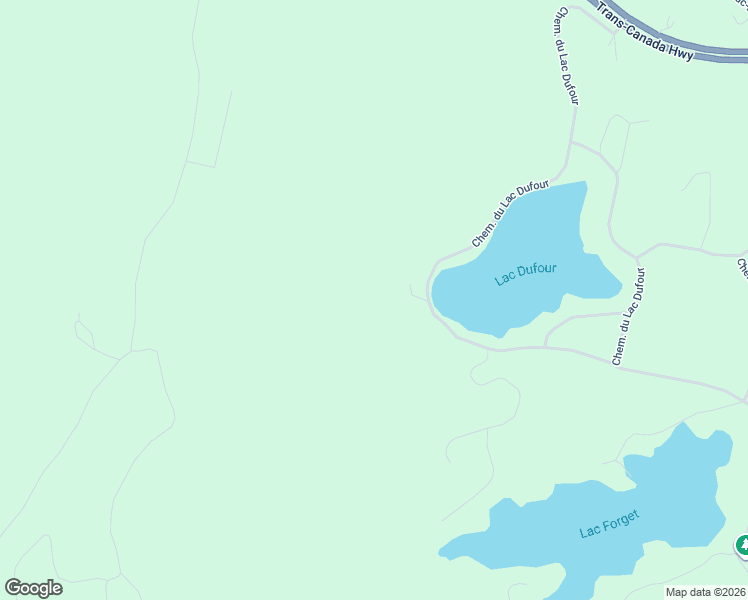 map of restaurants, bars, coffee shops, grocery stores, and more near Chemin du Mitik in Mont-Tremblant