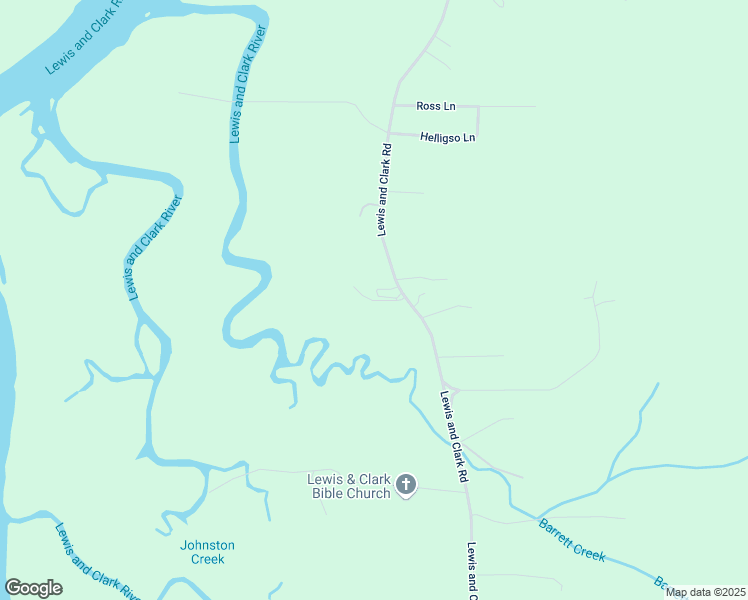 map of restaurants, bars, coffee shops, grocery stores, and more near 91276 Lewis and Clark Road in Astoria