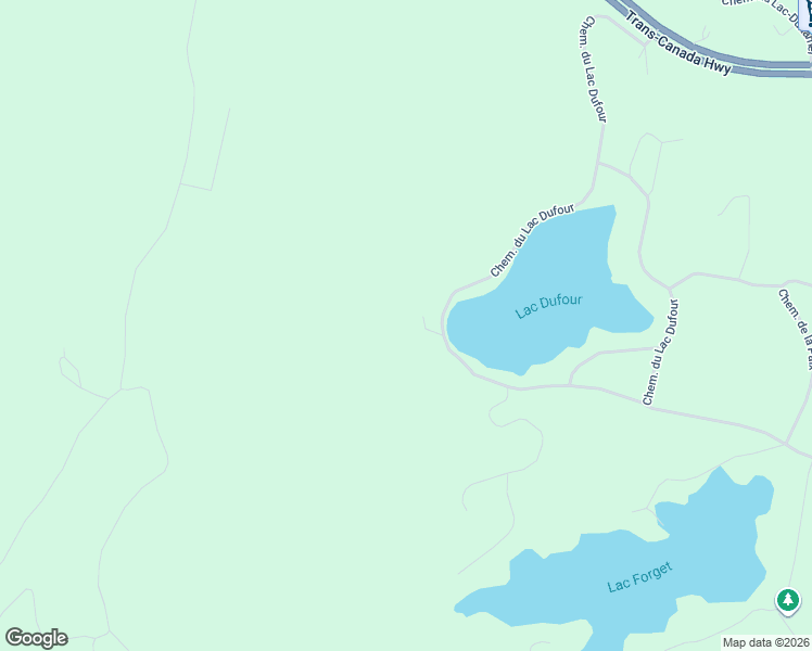 map of restaurants, bars, coffee shops, grocery stores, and more near Chemin du Mitik in Mont-Tremblant