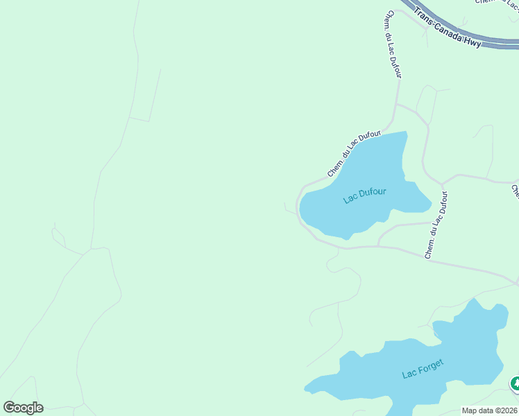 map of restaurants, bars, coffee shops, grocery stores, and more near Chemin du Mitik in Mont-Tremblant