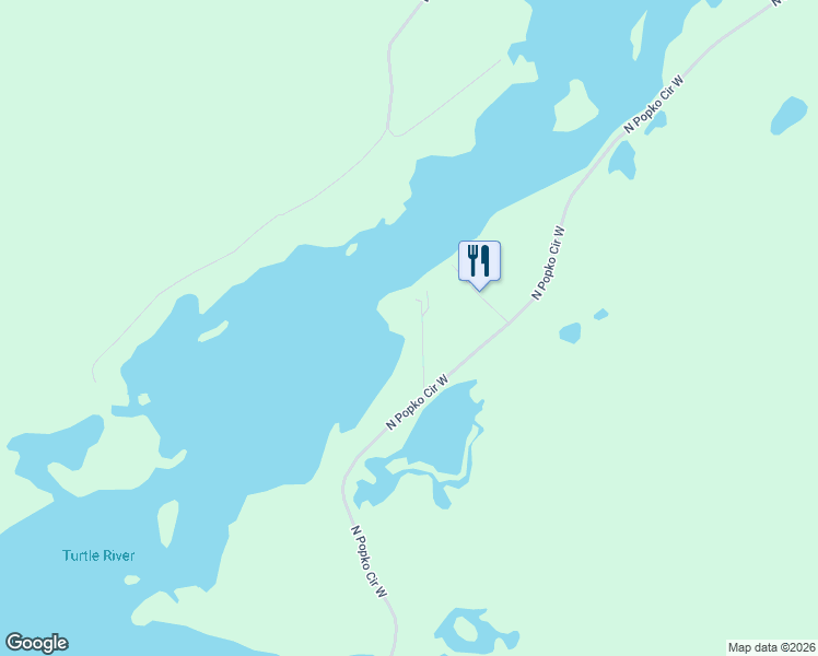 map of restaurants, bars, coffee shops, grocery stores, and more near 4149 Pine Road in Mercer