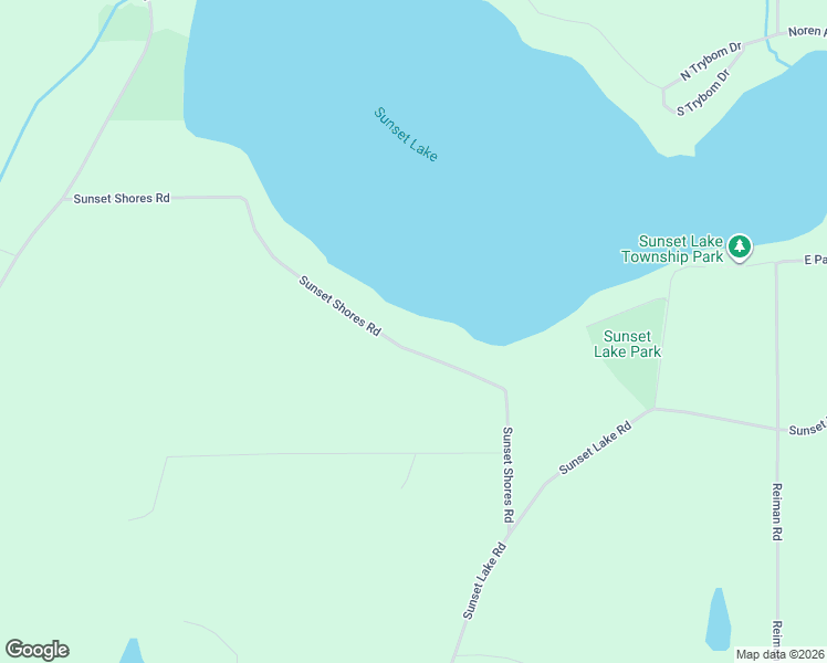 map of restaurants, bars, coffee shops, grocery stores, and more near 101-235 Sunset Shores Road in Iron River