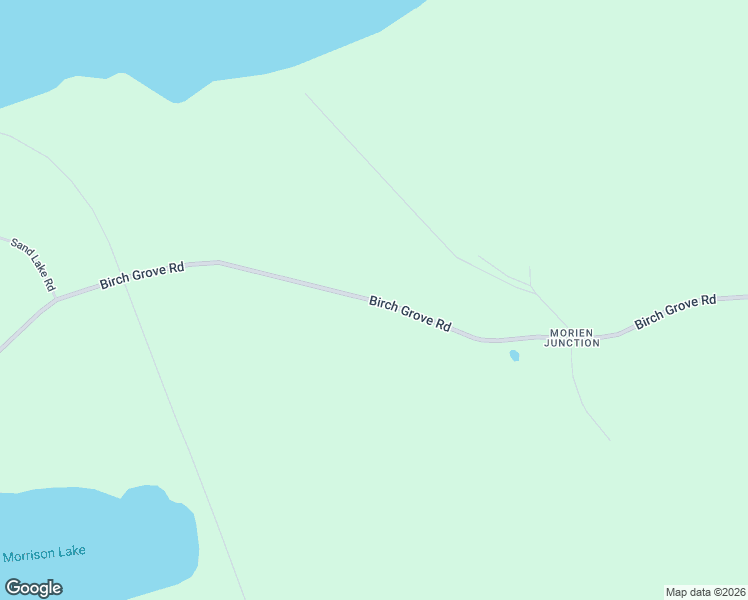 map of restaurants, bars, coffee shops, grocery stores, and more near 575 Birch Grove Road in Port Morien