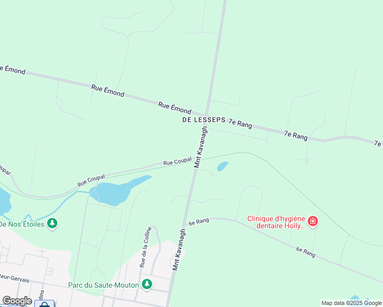 map of restaurants, bars, coffee shops, grocery stores, and more near 150 Rue Coupal in Mont-Tremblant