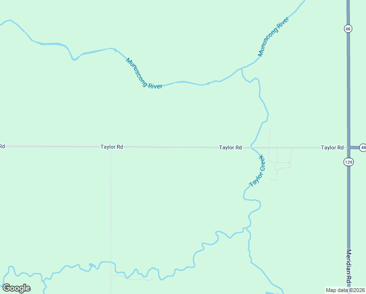 map of restaurants, bars, coffee shops, grocery stores, and more near 6879 Taylor Road in Pickford