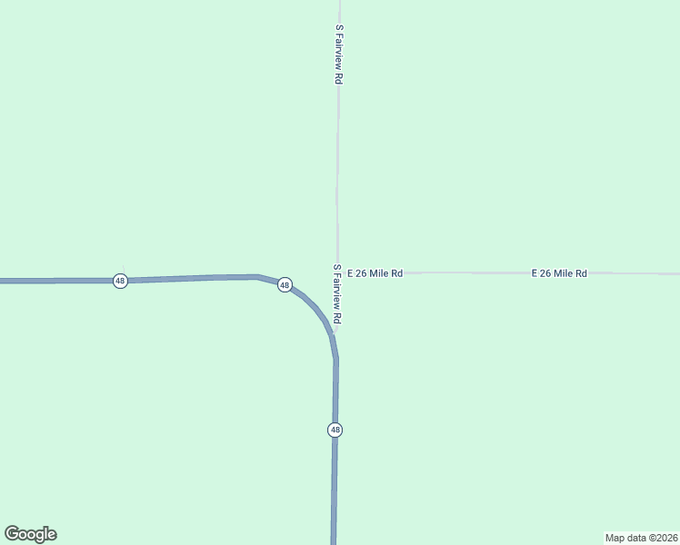 map of restaurants, bars, coffee shops, grocery stores, and more near 5001 East 26 Mile Road in Pickford