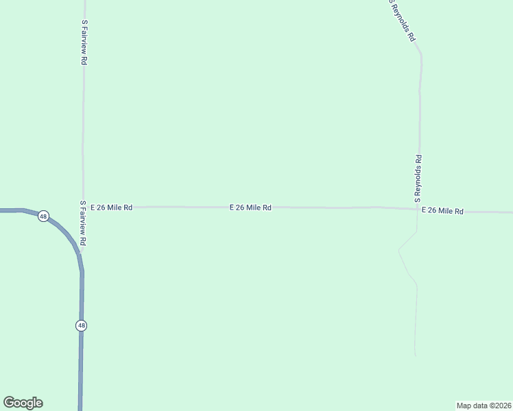 map of restaurants, bars, coffee shops, grocery stores, and more near 5001-5565 East 26 Mile Road in Pickford
