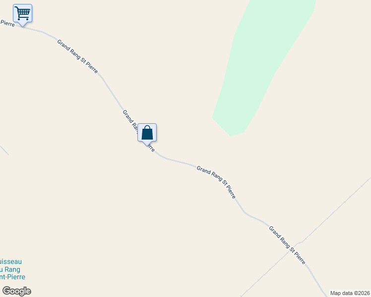map of restaurants, bars, coffee shops, grocery stores, and more near 1720 Grand Rang Saint Pierre in Sainte-Ã�Lisabeth
