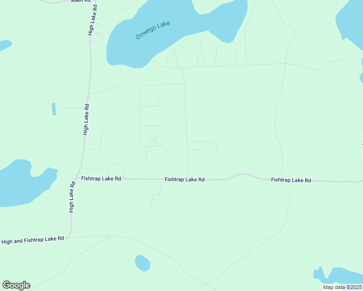 map of restaurants, bars, coffee shops, grocery stores, and more near 5843 Oswego Fishtrap Lake Road in Boulder Junction