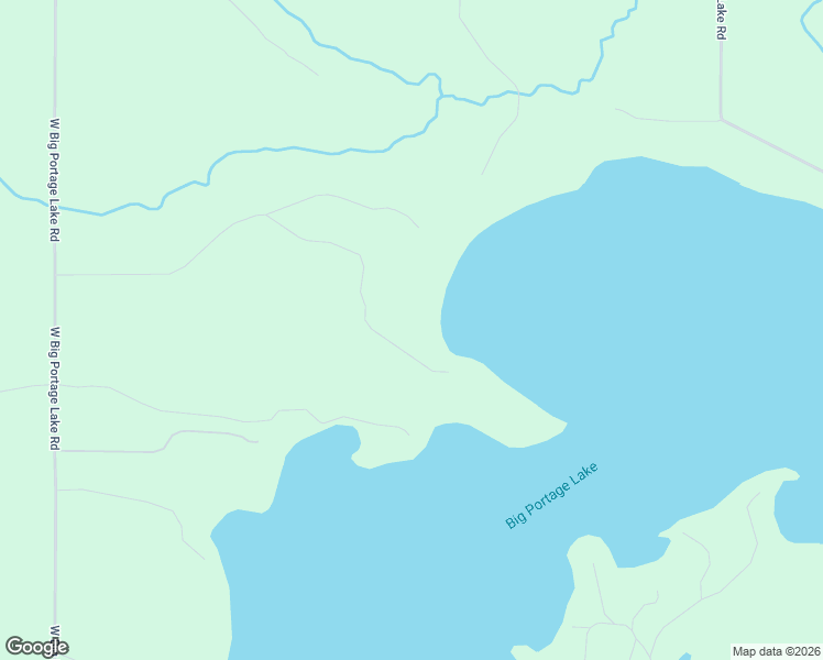 map of restaurants, bars, coffee shops, grocery stores, and more near 5849 Conrad Road in Vilas County