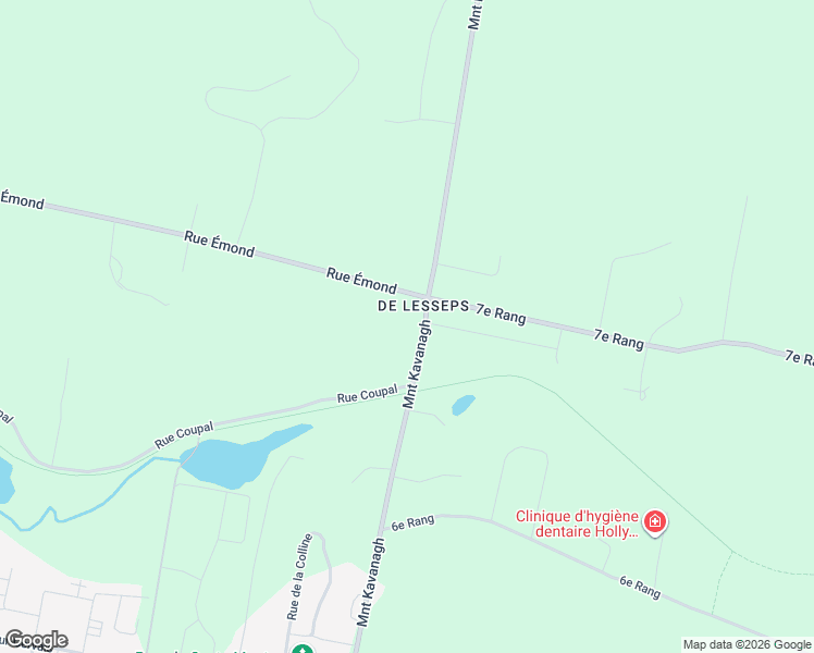 map of restaurants, bars, coffee shops, grocery stores, and more near Montée Kavanagh in Mont-Tremblant
