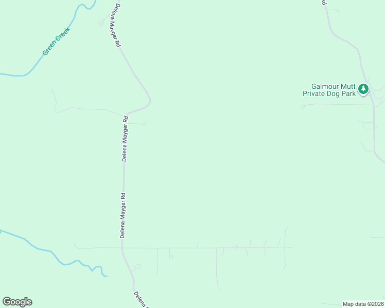 map of restaurants, bars, coffee shops, grocery stores, and more near 78142 Delena Mayger Road in Rainier