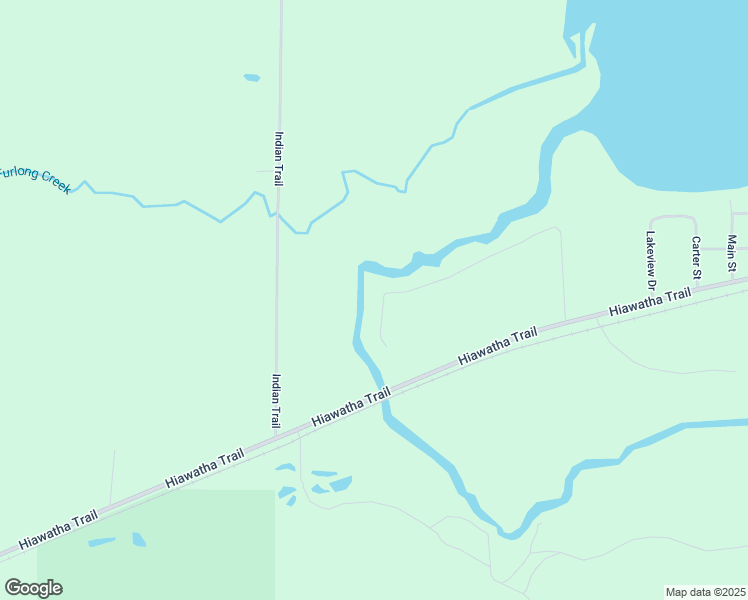 map of restaurants, bars, coffee shops, grocery stores, and more near W13092 Riverview Drive in Engadine