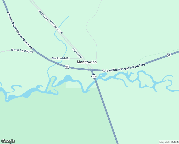 map of restaurants, bars, coffee shops, grocery stores, and more near in Manitowish