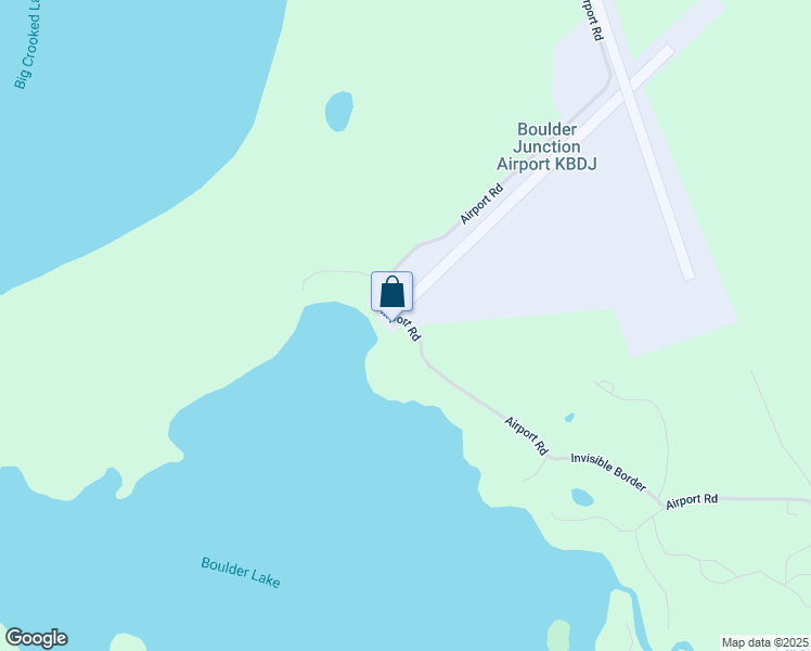 map of restaurants, bars, coffee shops, grocery stores, and more near 5965 Airport Road in Boulder Junction