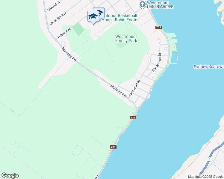 map of restaurants, bars, coffee shops, grocery stores, and more near 87 Murphy Road in Sydney