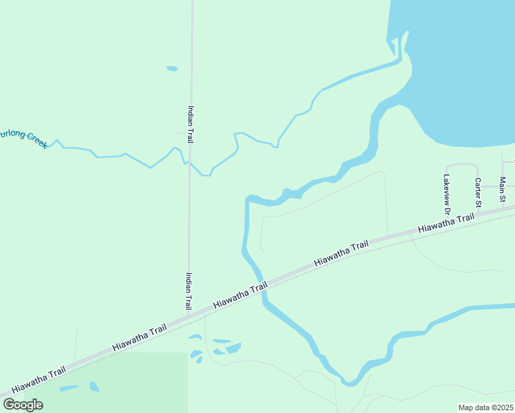 map of restaurants, bars, coffee shops, grocery stores, and more near W13092 Riverview Drive in Engadine