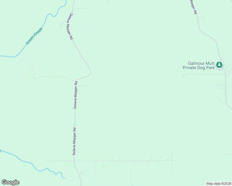 map of restaurants, bars, coffee shops, grocery stores, and more near 78142 Delena Mayger Road in Rainier