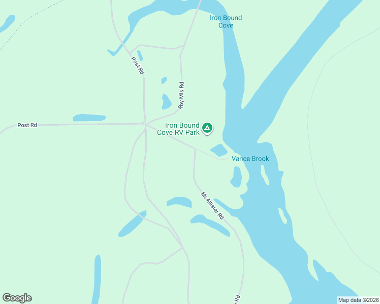 map of restaurants, bars, coffee shops, grocery stores, and more near in Iron Bound Cove