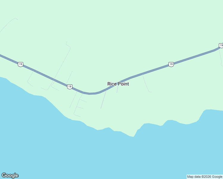 map of restaurants, bars, coffee shops, grocery stores, and more near in Rice Point