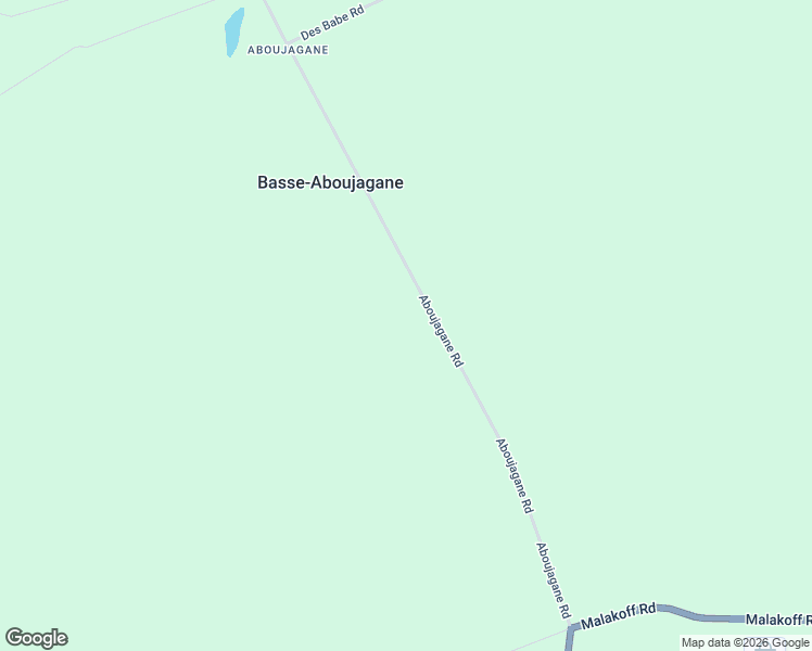 map of restaurants, bars, coffee shops, grocery stores, and more near 489 Aboujagane Road in Beaubassin East