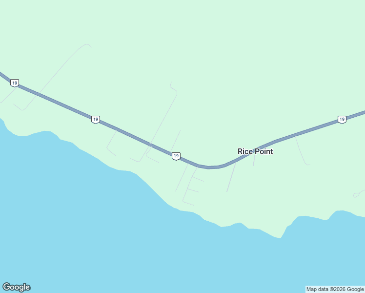 map of restaurants, bars, coffee shops, grocery stores, and more near 5756 Prince Edward Island 19 in Rice Point
