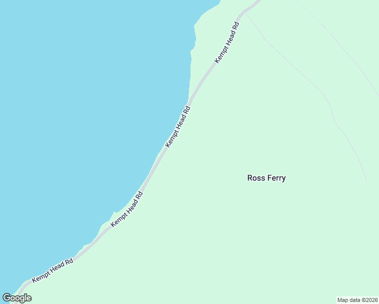 map of restaurants, bars, coffee shops, grocery stores, and more near 9480 Kempt Head Road in Ross Ferry