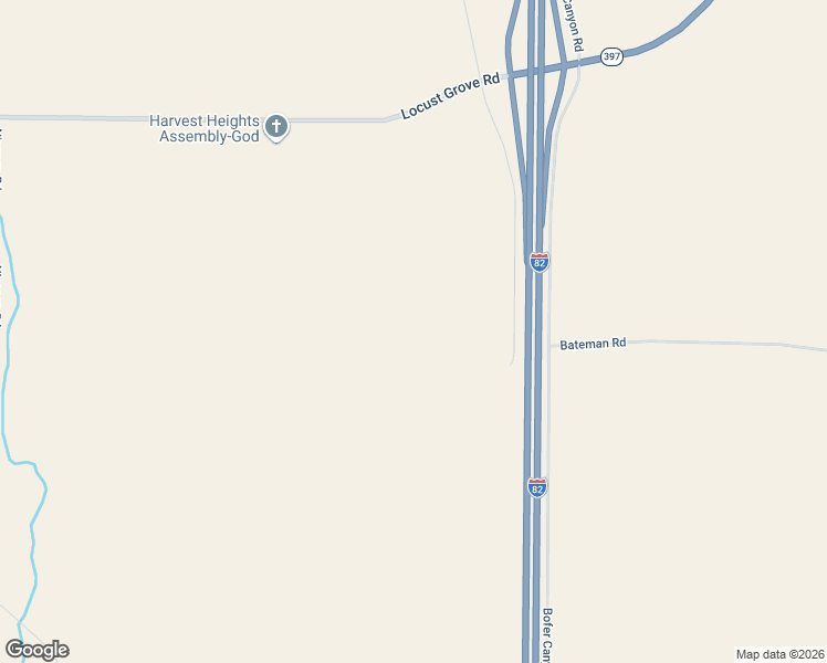 map of restaurants, bars, coffee shops, grocery stores, and more near South Adair Road in Kennewick