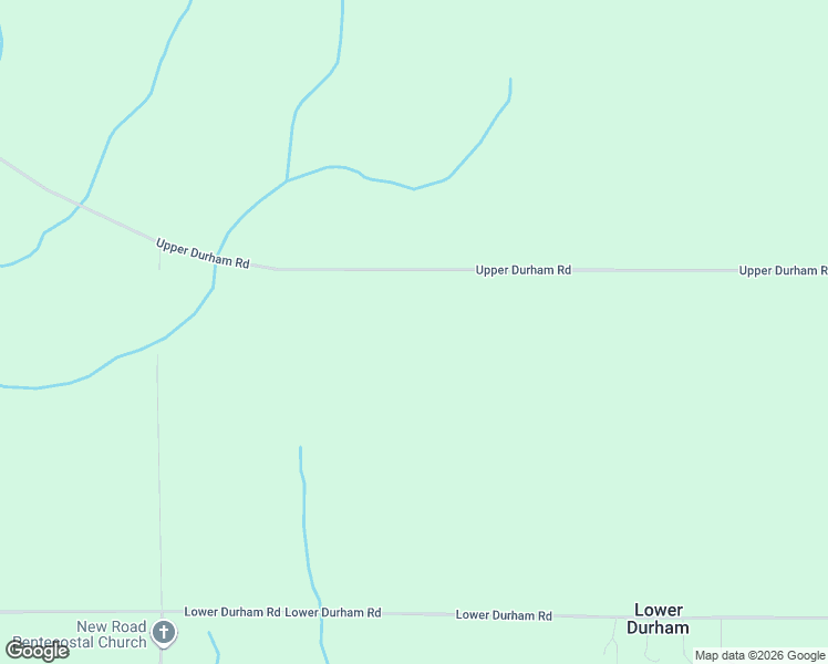 map of restaurants, bars, coffee shops, grocery stores, and more near 300 Upper Durham Road in Durham Bridge