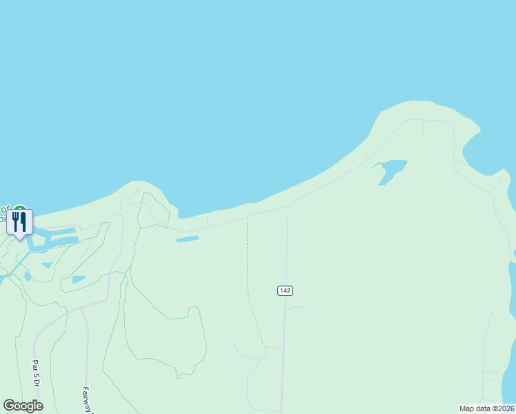 map of restaurants, bars, coffee shops, grocery stores, and more near 7594 Tailor Road in Wahkon