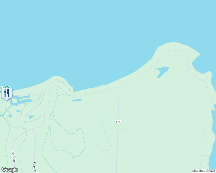 map of restaurants, bars, coffee shops, grocery stores, and more near 7594 Tailor Road in Wahkon