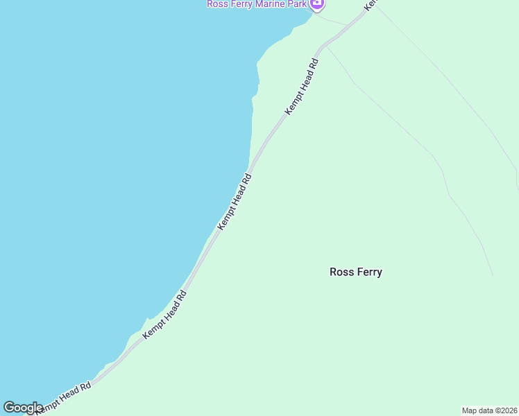 map of restaurants, bars, coffee shops, grocery stores, and more near 9480 Kempt Head Road in Ross Ferry