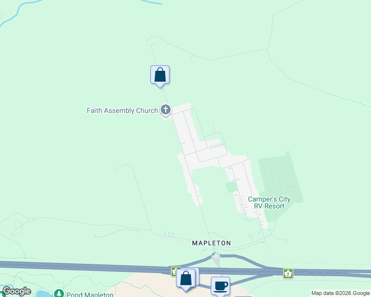 map of restaurants, bars, coffee shops, grocery stores, and more near 937 Mapleton Road in Moncton