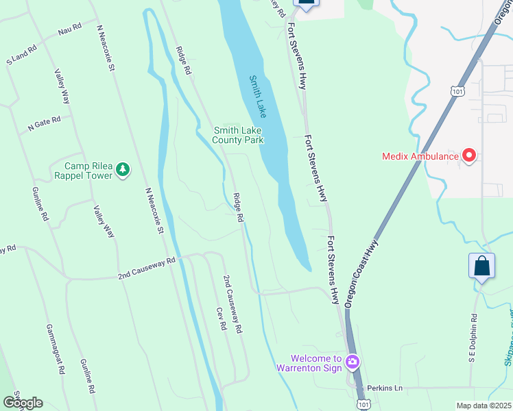 map of restaurants, bars, coffee shops, grocery stores, and more near 91645 Smith Lake Road in Warrenton