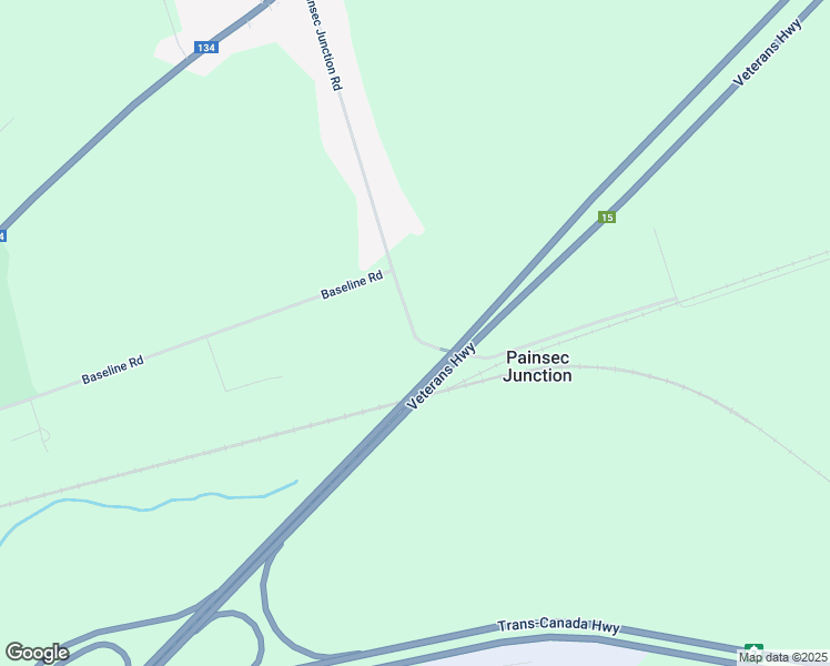 map of restaurants, bars, coffee shops, grocery stores, and more near 184 Painsec Junction Road in Moncton
