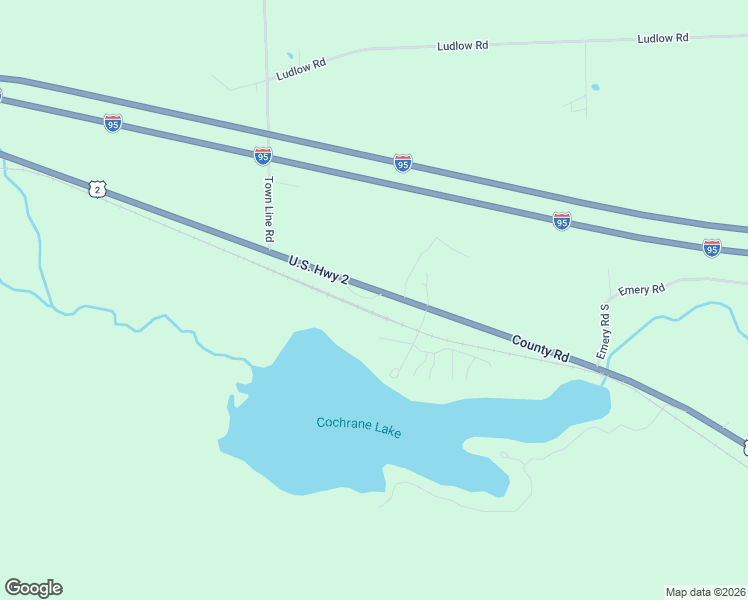 map of restaurants, bars, coffee shops, grocery stores, and more near 2045 County Road in New Limerick