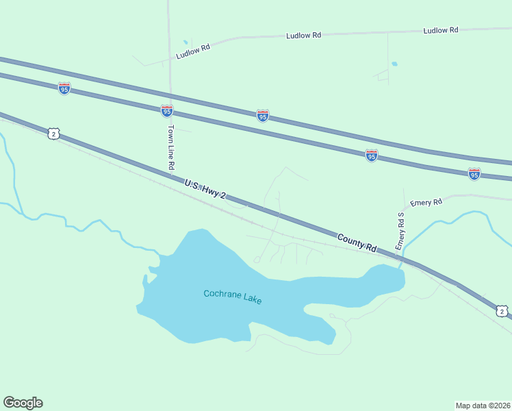 map of restaurants, bars, coffee shops, grocery stores, and more near 2045 County Road in New Limerick