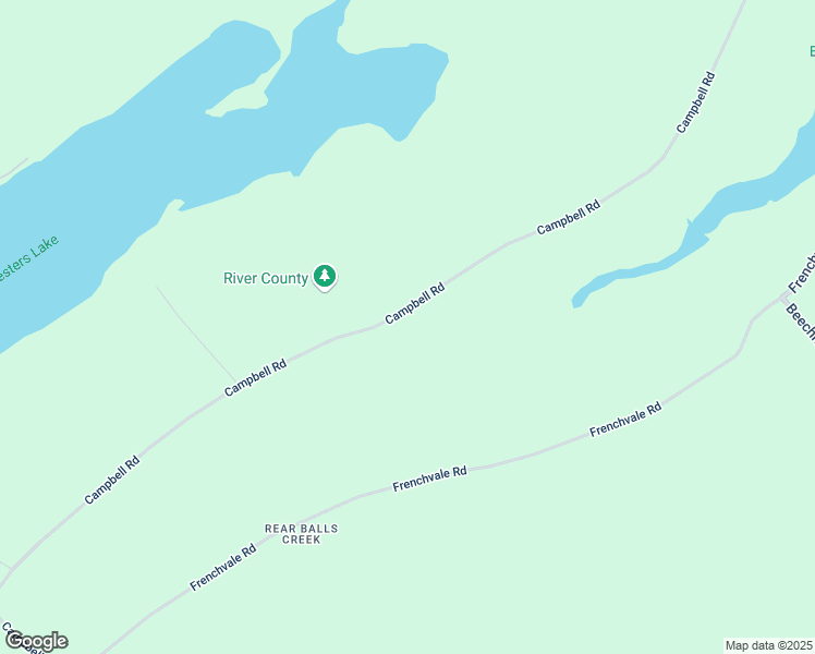 map of restaurants, bars, coffee shops, grocery stores, and more near 513 Campbell Road in Balls Creek