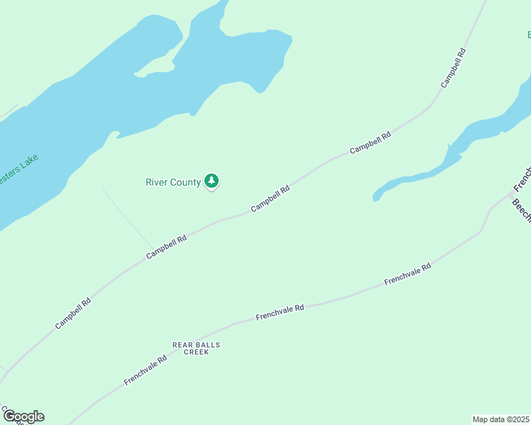 map of restaurants, bars, coffee shops, grocery stores, and more near 513 Campbell Road in Balls Creek
