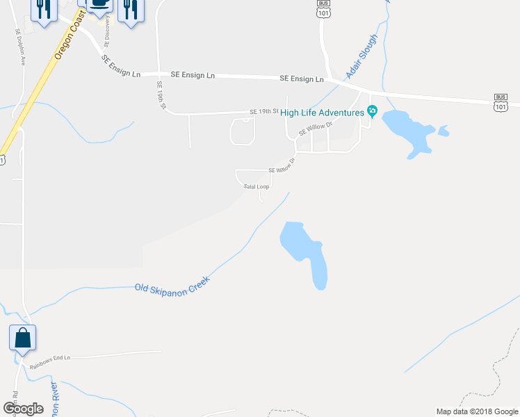 map of restaurants, bars, coffee shops, grocery stores, and more near 2267 Hebe Court in Warrenton