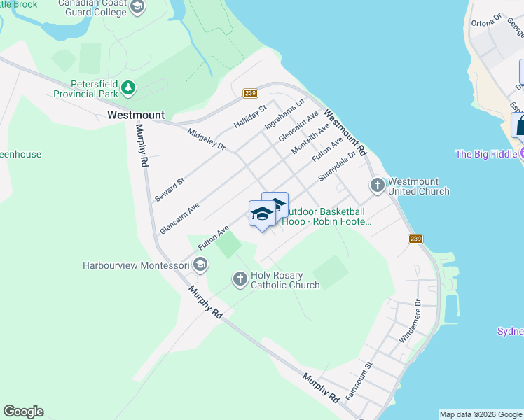 map of restaurants, bars, coffee shops, grocery stores, and more near 153 Fulton Avenue in Sydney