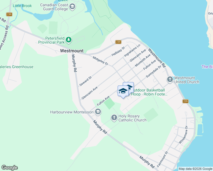 map of restaurants, bars, coffee shops, grocery stores, and more near 162 Monteith Avenue in Sydney