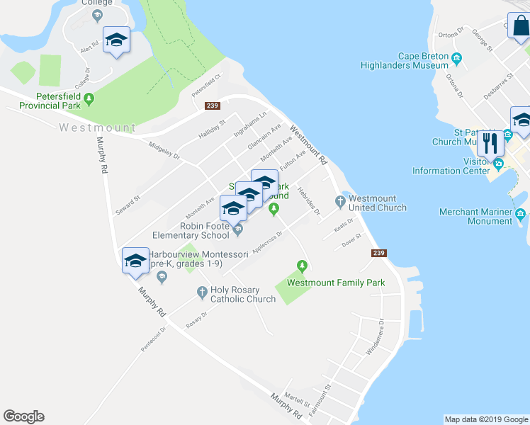 map of restaurants, bars, coffee shops, grocery stores, and more near 95 Sunnydale Drive in Sydney
