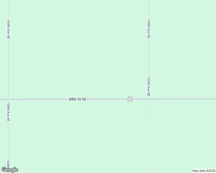 map of restaurants, bars, coffee shops, grocery stores, and more near 10477 88th Street Southeast in Oakes