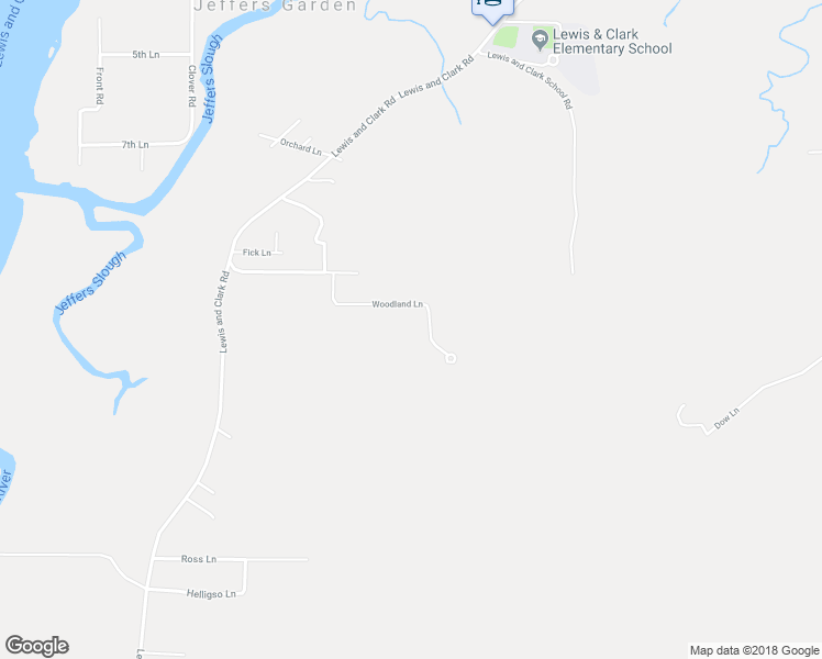 map of restaurants, bars, coffee shops, grocery stores, and more near 35416 Woodland Lane in Astoria