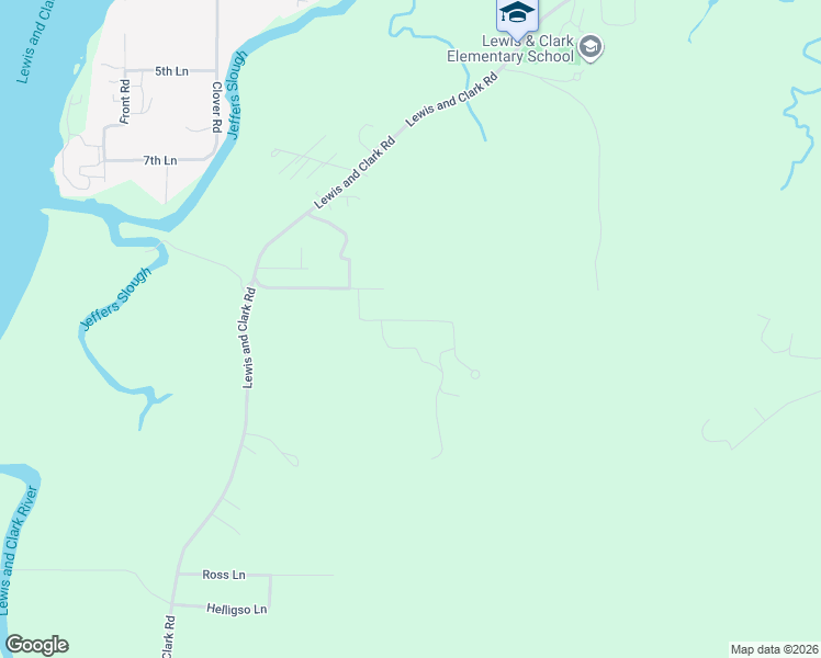 map of restaurants, bars, coffee shops, grocery stores, and more near 35416 Woodland Lane in Astoria